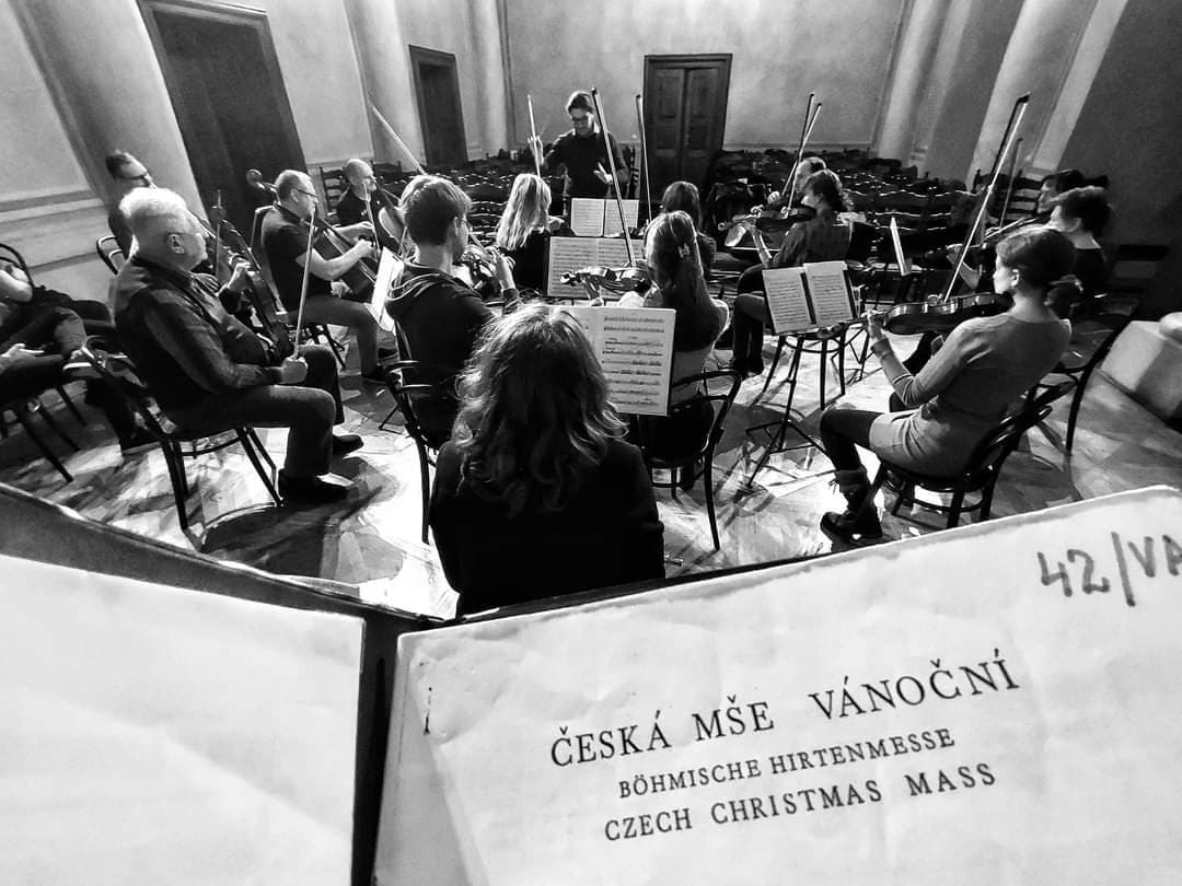 Vánoce 2021, zámek Brandýs nad Labem