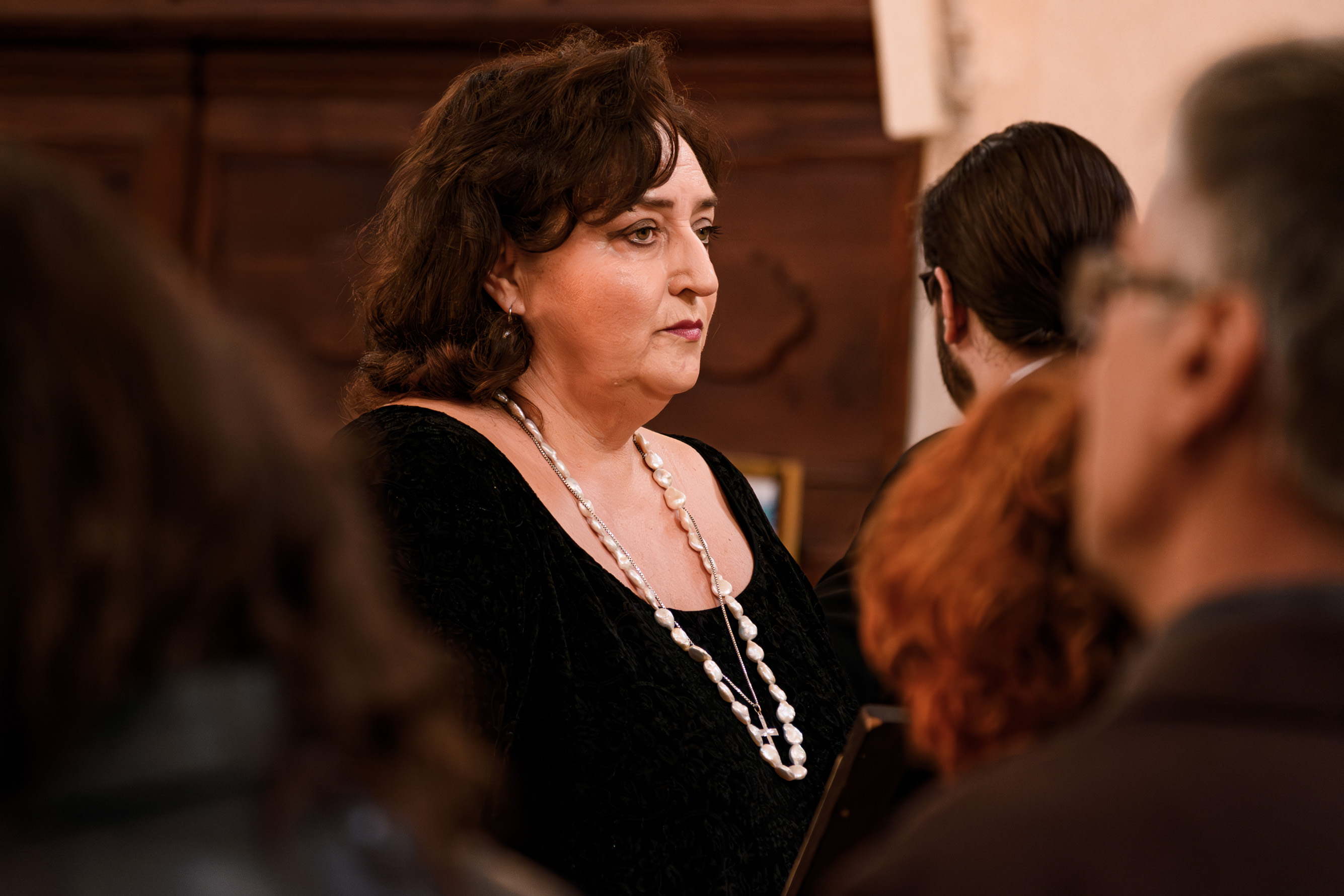 Operní pěvkyně Yvona&nbsp;Škvárová