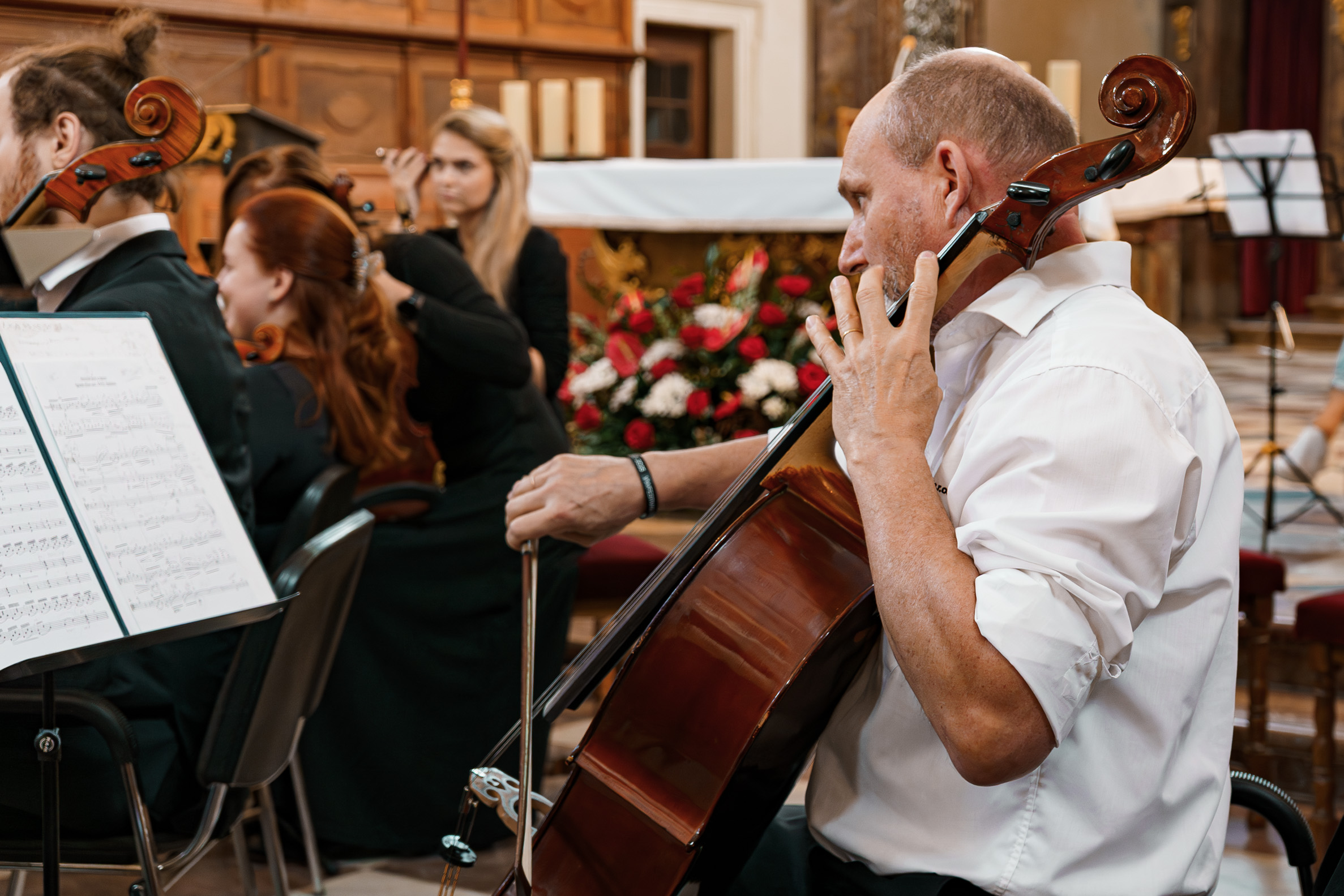 Violončelista Marek&nbsp;Fišer osobně